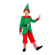 Elf Children Christmas Costume