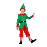 Elf Children Christmas Costume
