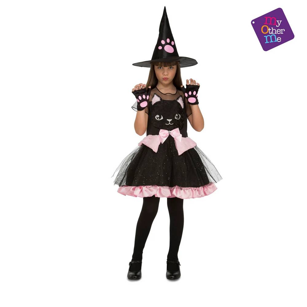 Kitty Cat Witch Child Costume, halloween, Animal