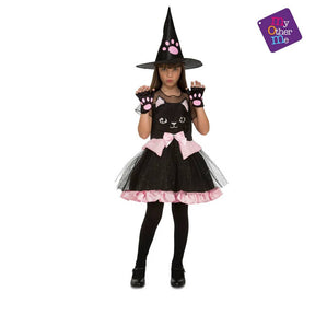 Kitty Cat Witch Child Costume, halloween, Animal