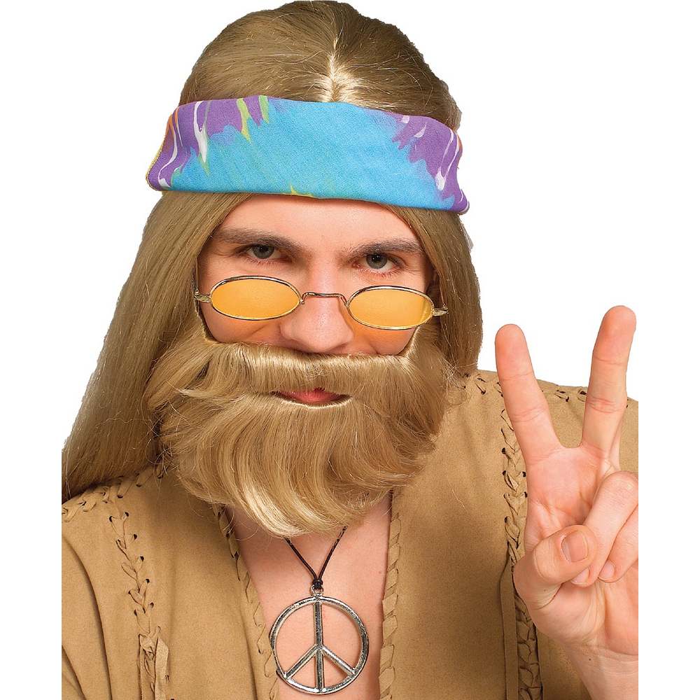 Character Beard blonde