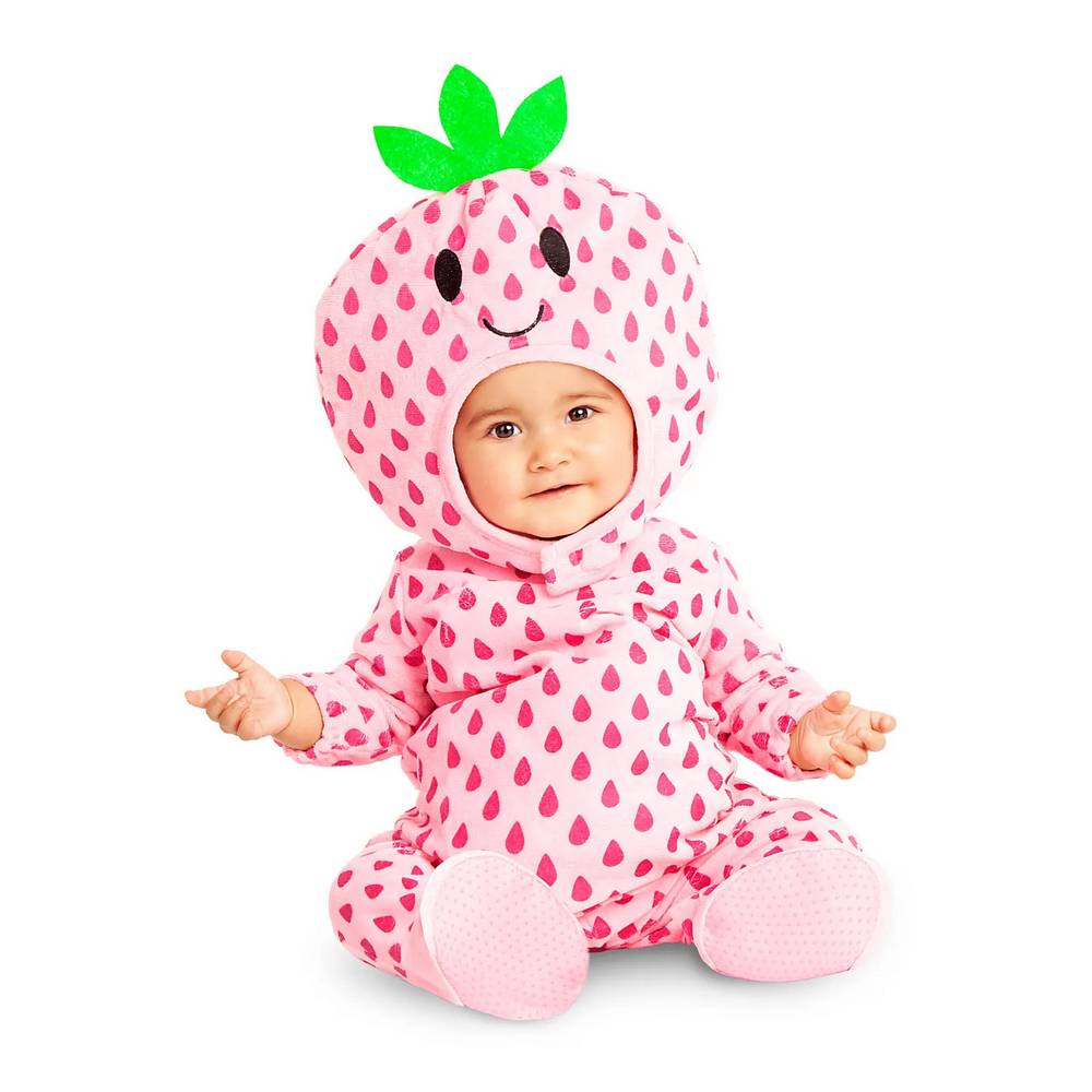 Baby Strawberry Costume, Fruit, Food
