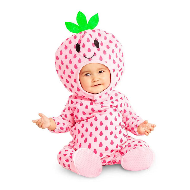 Baby Strawberry Costume, Fruit, Food
