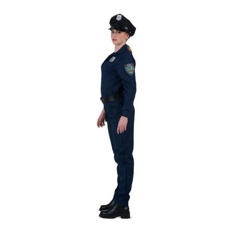 Police officer women costume