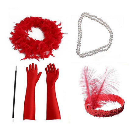 1920's women Accessory Kit - 5 pcs