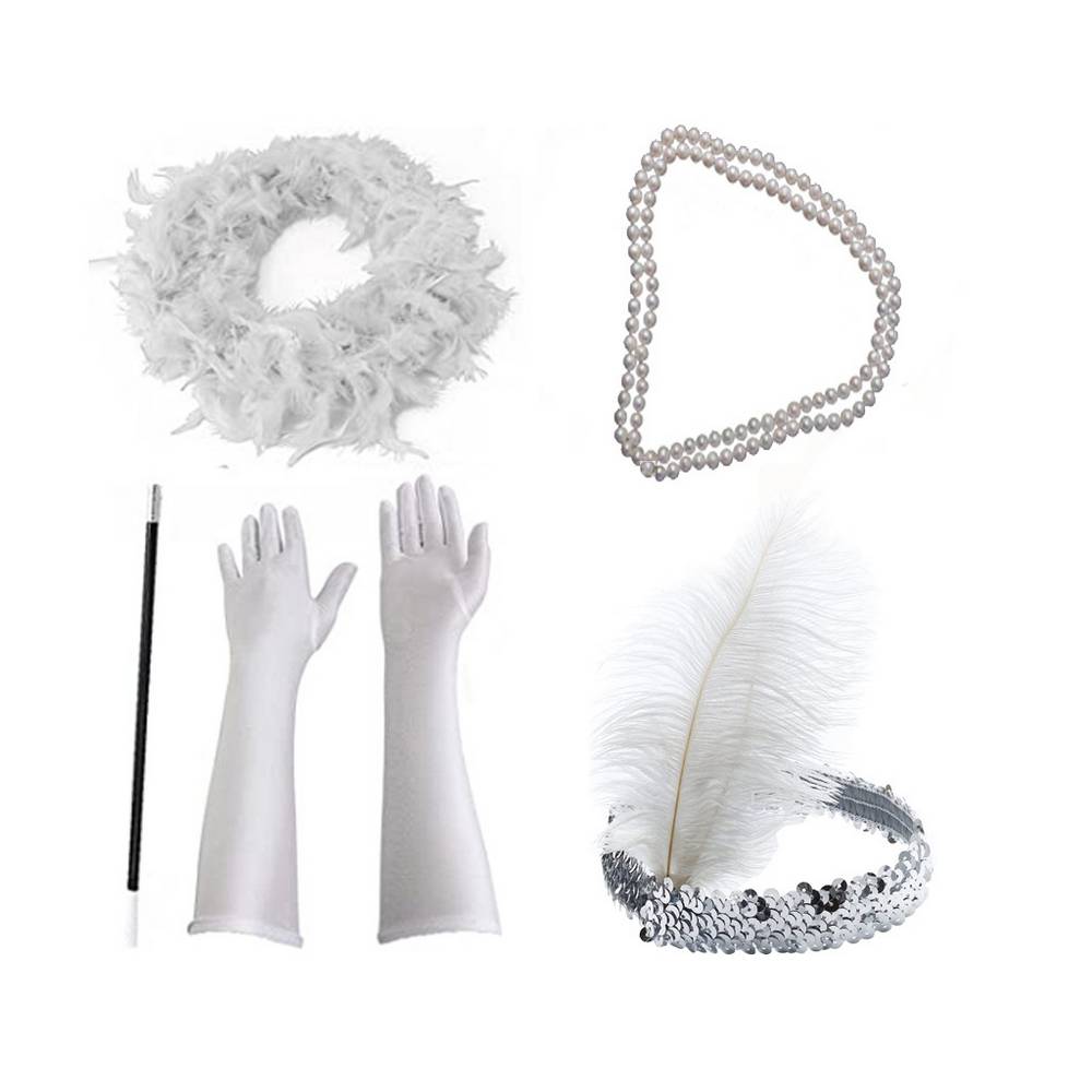 1920's women Accessory Kit - 5 pcs