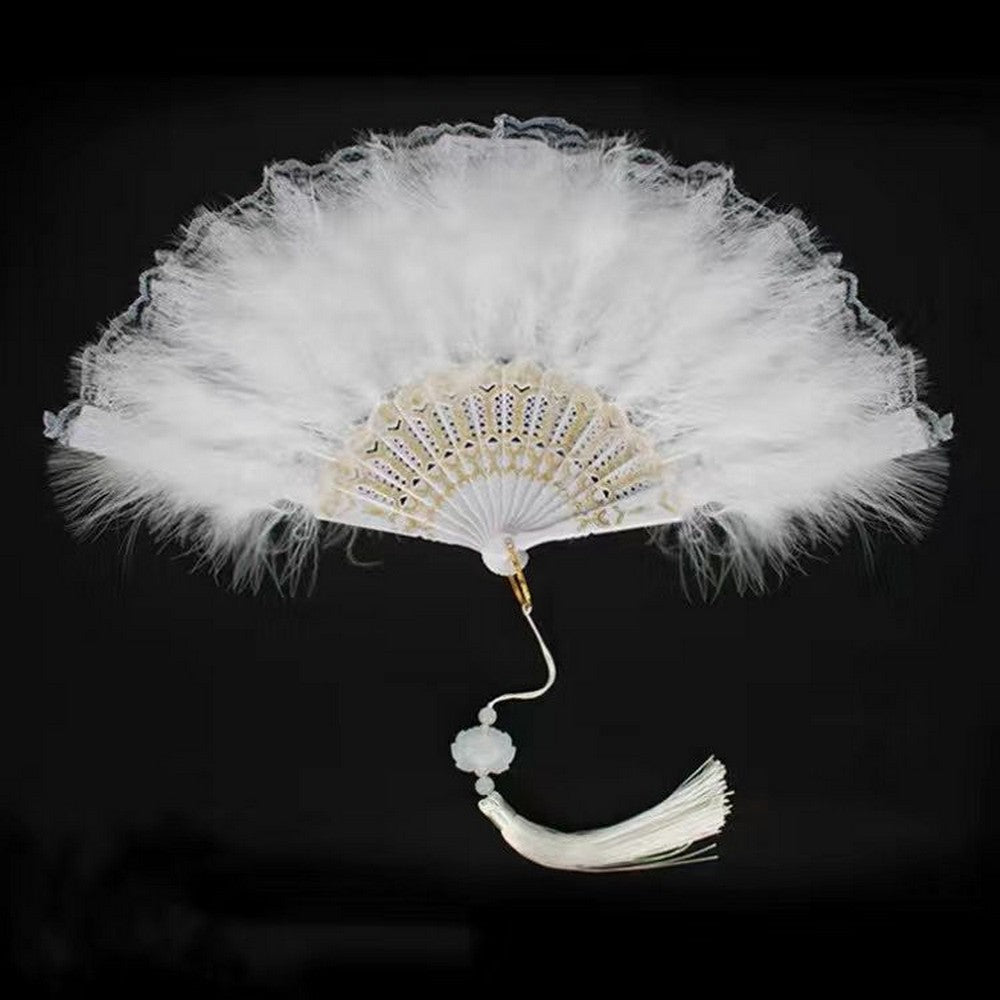 1920's Feather Fan