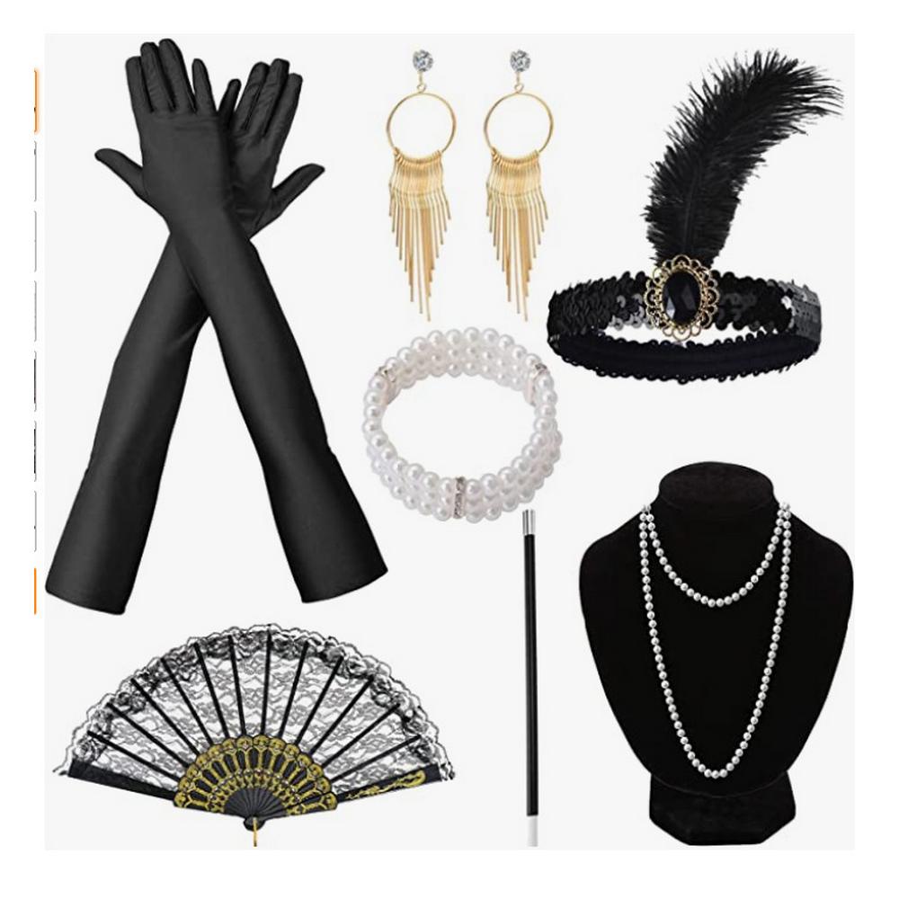1920's Gatsby-Inspired Party Set