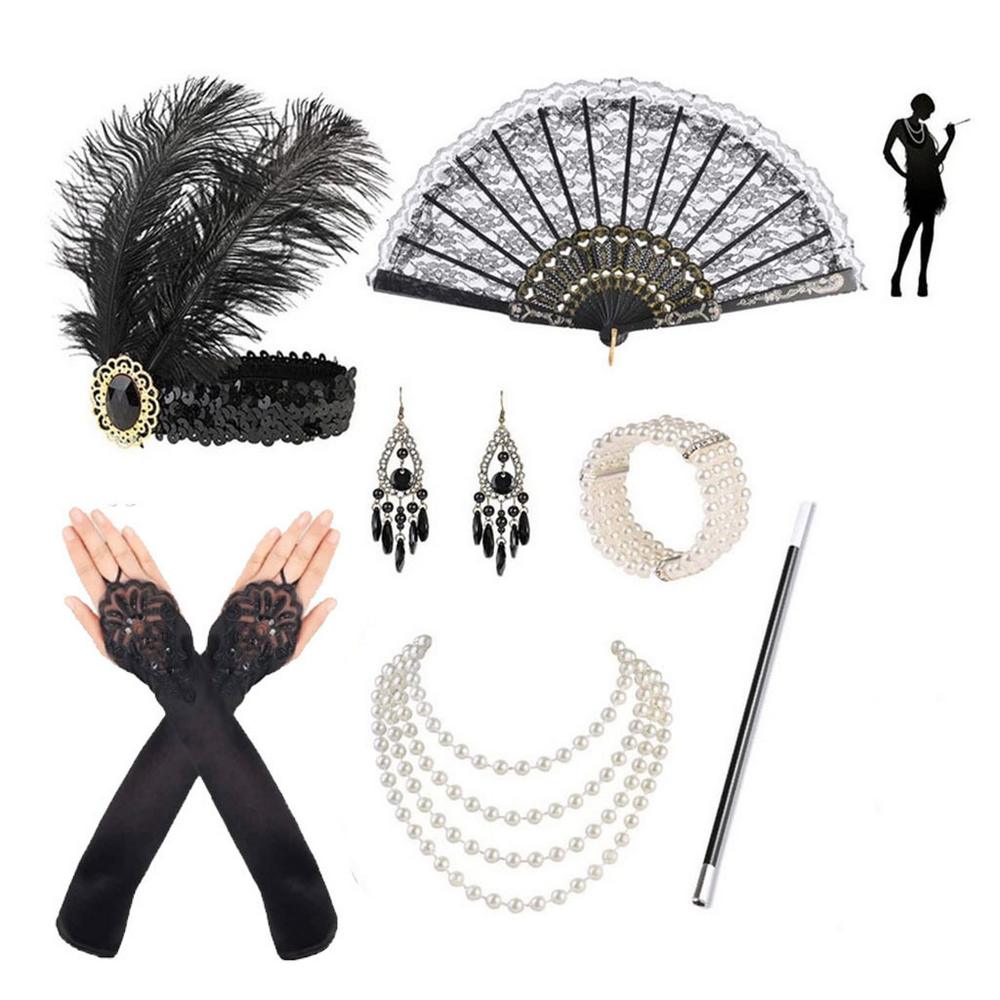 1920's Art Deco Flapper Kit