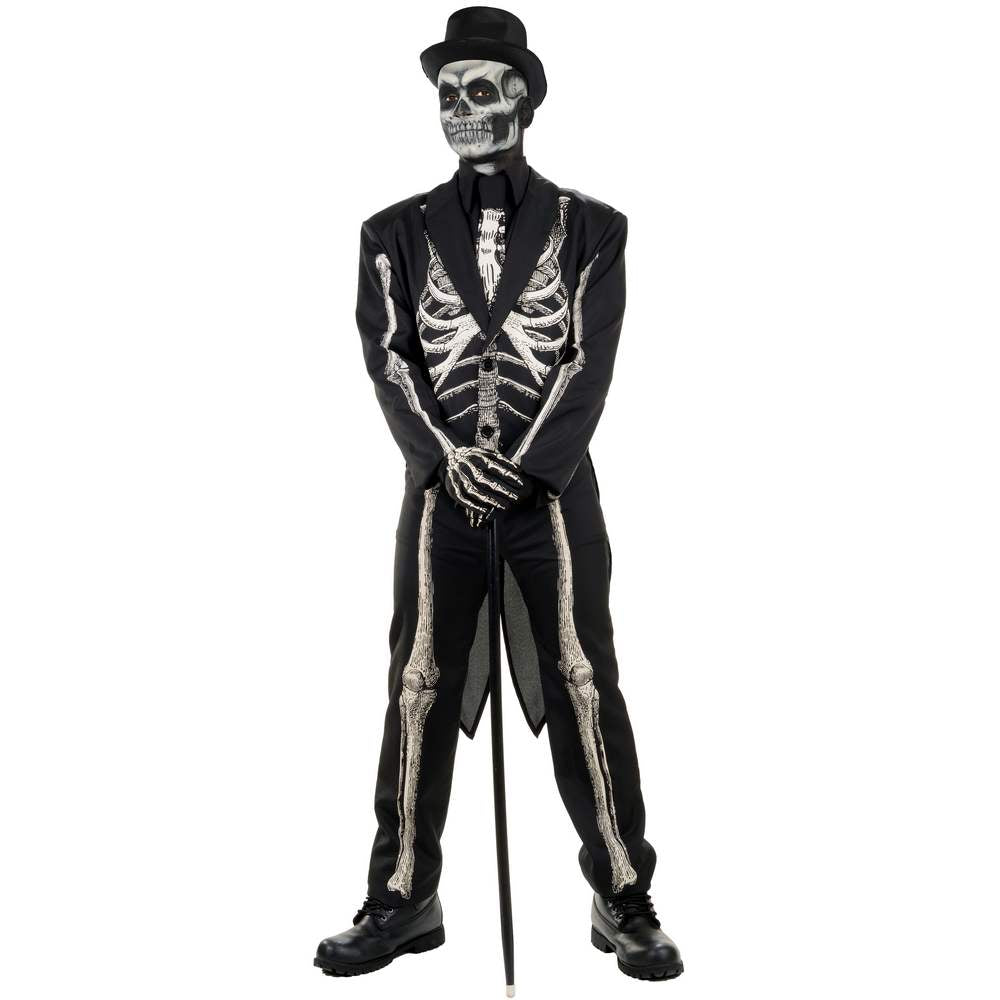 Bone Chillin Skeleton Costume adult