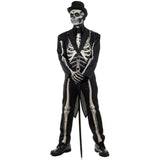 Bone Chillin Skeleton Costume adult