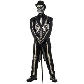 Bone Chillin Skeleton Costume adult