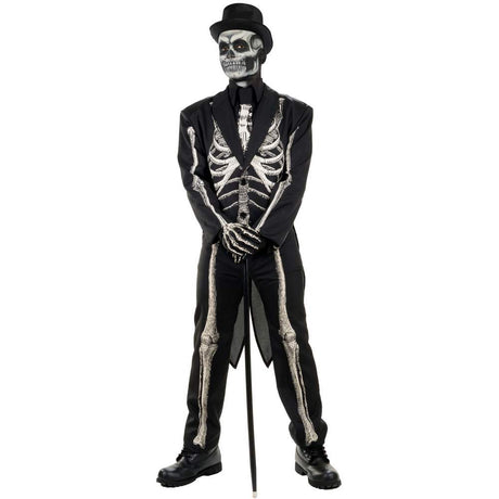 Bone Chillin Skeleton Costume adult