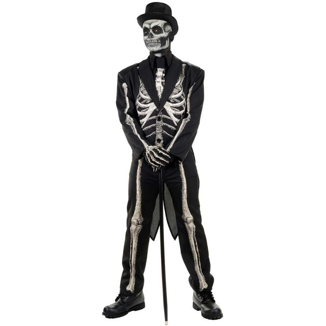 Bone Chillin Skeleton Costume adult