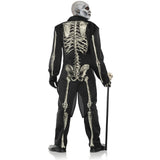 Bone Chillin Skeleton Costume adult_back