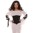 Lace Up Waist Cincher - O.S.