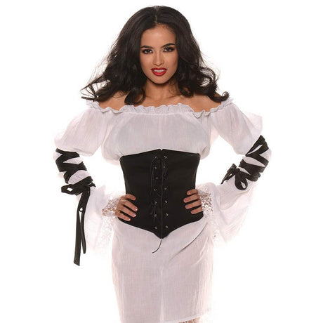 Lace Up Waist Cincher - O.S.