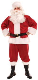Plush Santa Claus Costume
