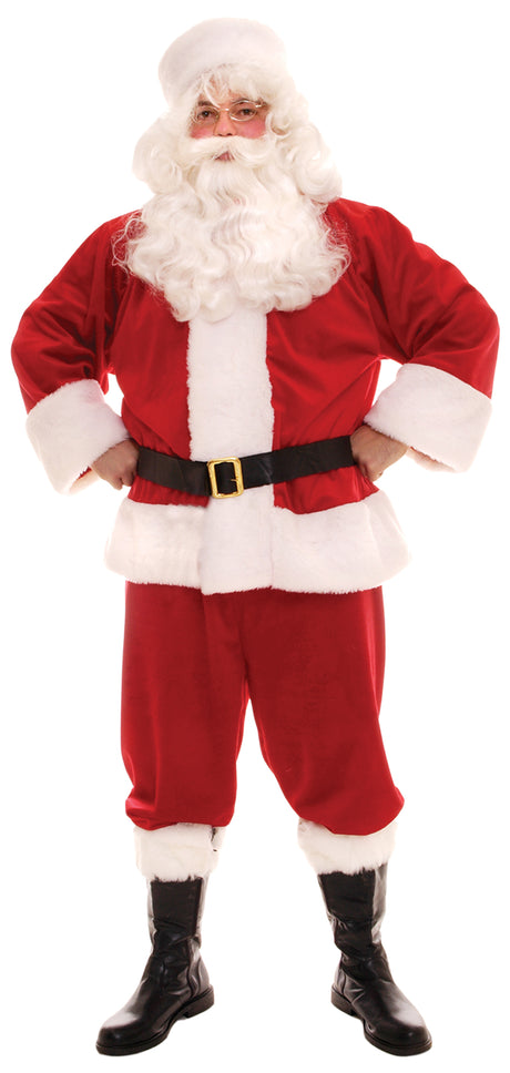 Plush Santa Claus Costume