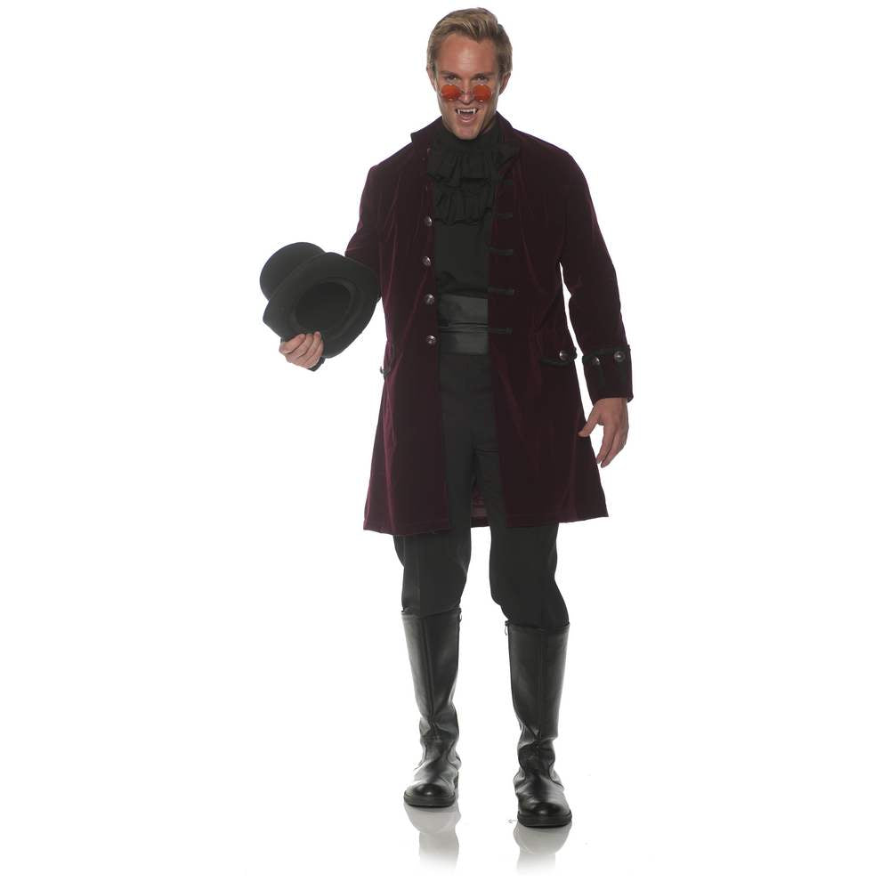 Frock Coat velvet jacket