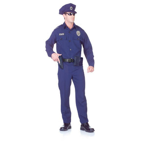 Police officer costume - One Size adult