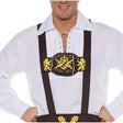 Oktoberfest Lederhosen Suspenders for men_zoom