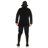 Eternal Vampire costume back- One Size adult