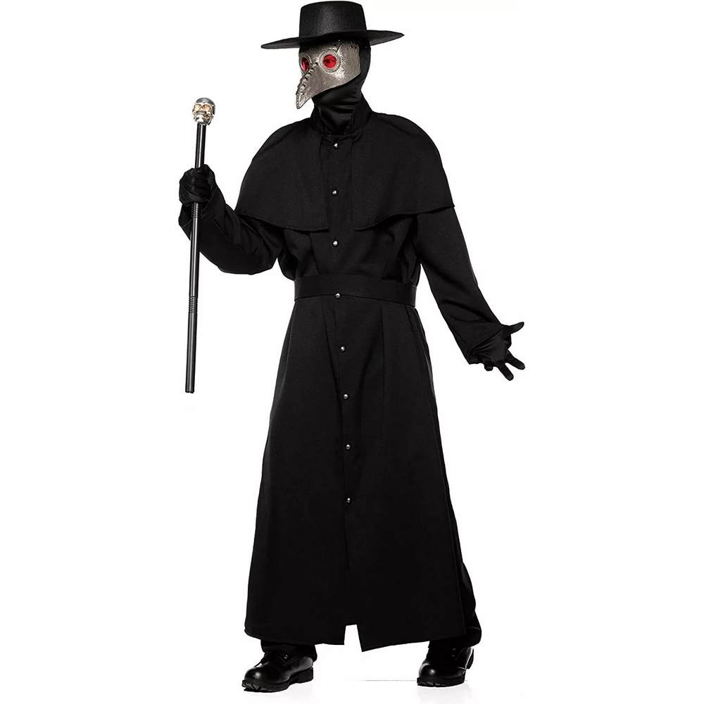 Mens Plague Doctor Costume - O.S