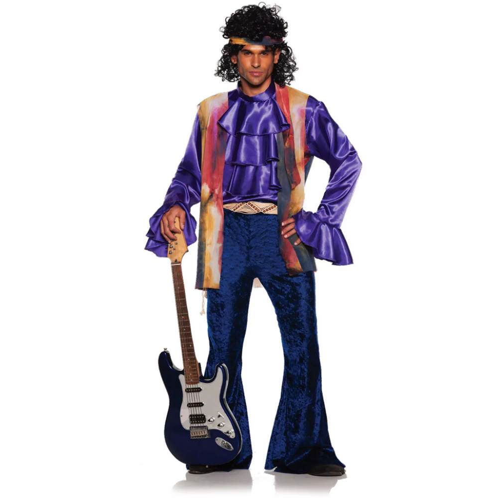 Adult Men 70S Rock Star Costume