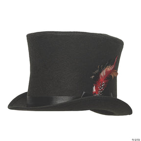 Dickens Top Hat - Black