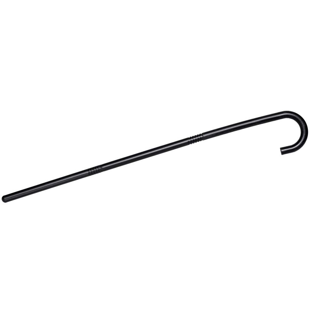 Collapsible black plastic Cane