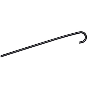 Collapsible black plastic Cane