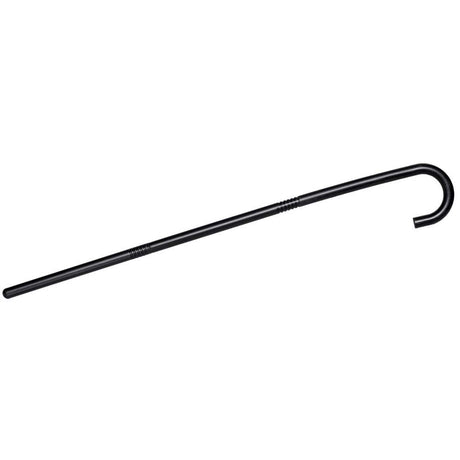 Collapsible black plastic Cane