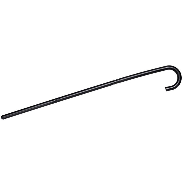 Collapsible black plastic Cane