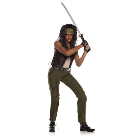 Michonne Costume de The Walking Dead - adulte