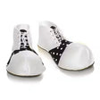 Clown Shoes With Tie Closure - White and Black