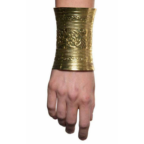 Golden Greek Arm Cuff