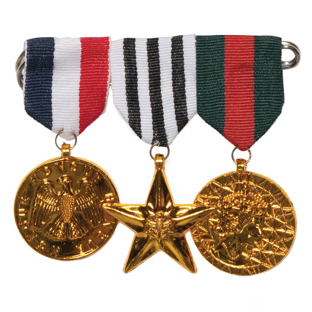 Military Medals pin