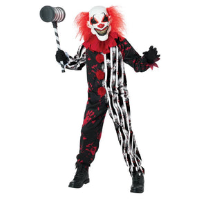 Maniac Clown child costume