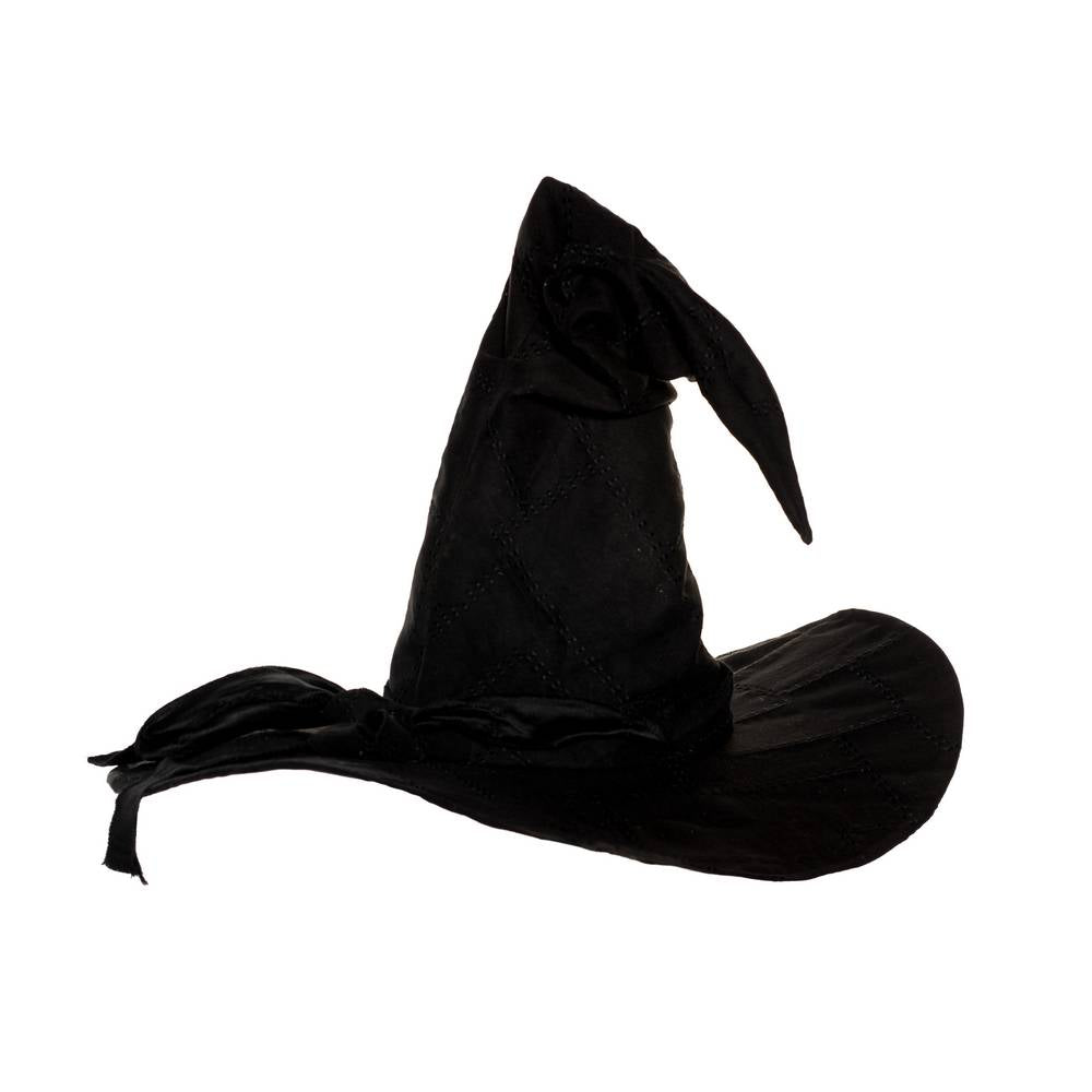 Oversized Witch or Wizard black Hat