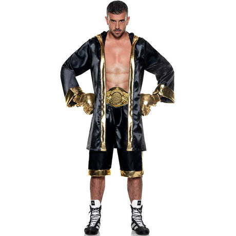 Costume de boxeur poids lourd pour homme