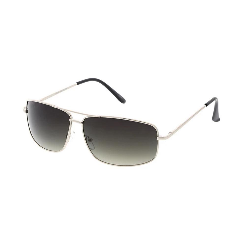 Metal Medium Rectangle Aviator Sunglasses