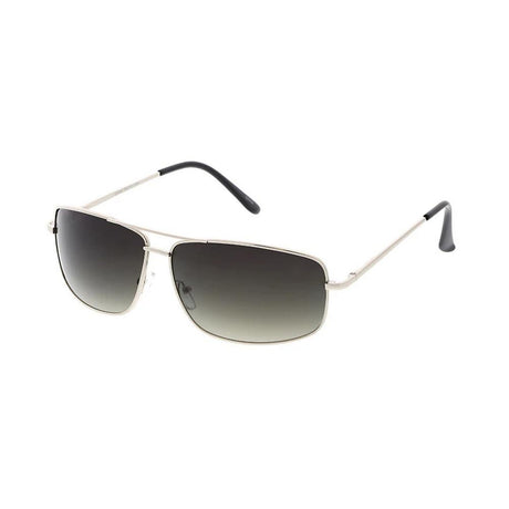 Metal Medium Rectangle Aviator Sunglasses