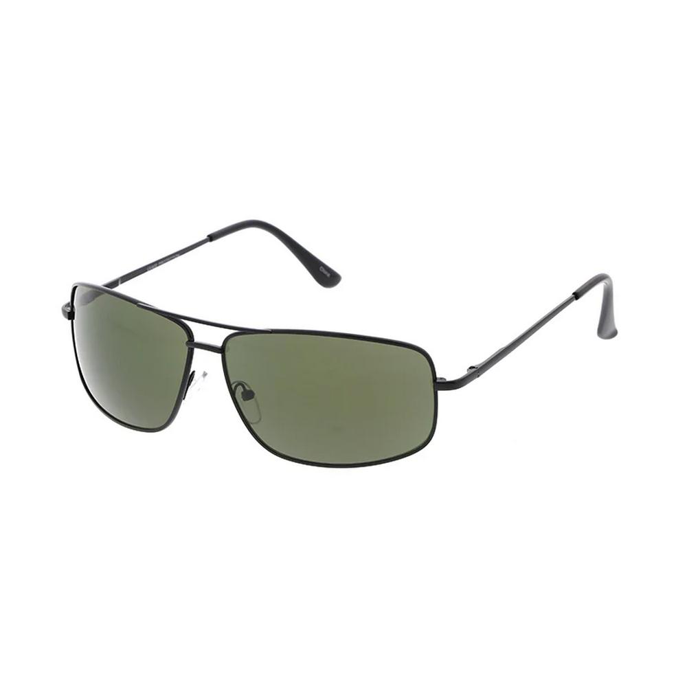 Metal Medium Rectangle Aviator Sunglasses