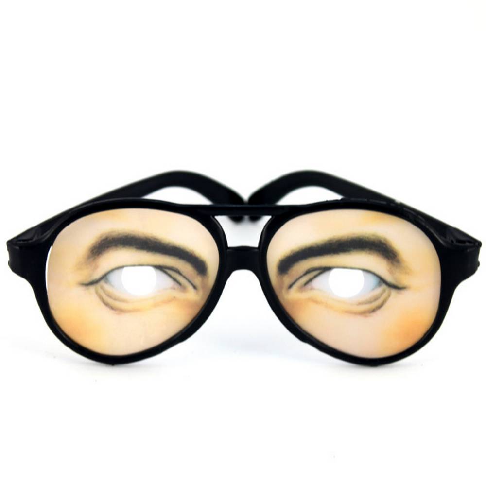 Party Glasses With Eyebrows