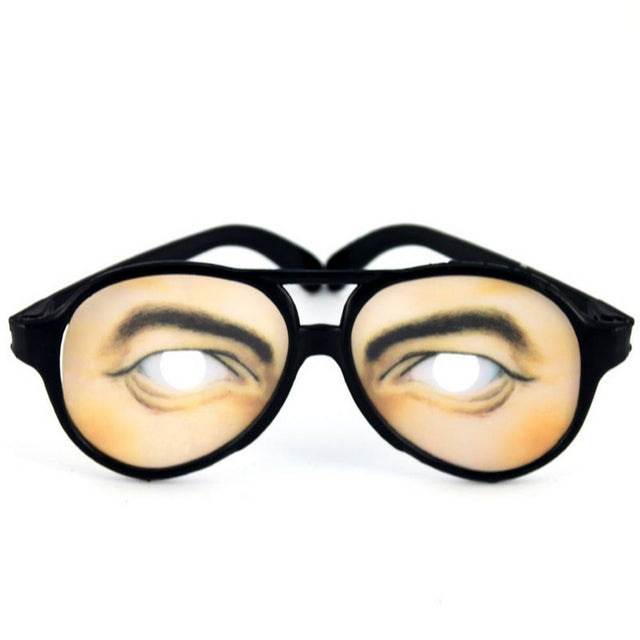 Party Glasses With Eyebrows