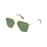 Unisex Metal Geometric Aviator&nbsp;
