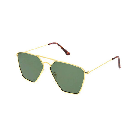 Unisex Metal Geometric Aviator&nbsp;