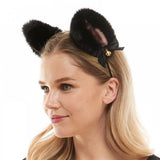 Furry Animal Cat Ears Headband