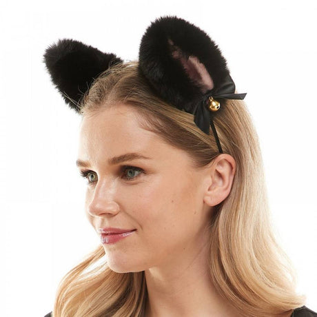 Furry Animal Cat Ears Headband